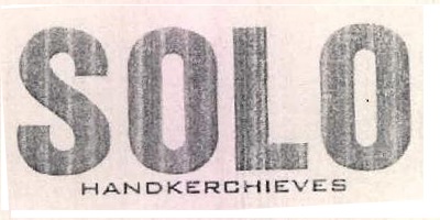 SOLO trademark artwork