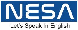 NESA Let's Speak In English trademark artwork