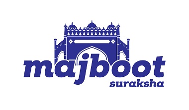 MAJBOOT SURAKSHA trademark artwork