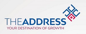 THEADDRESS YOUR DESTINATION OF GROWTH trademark artwork