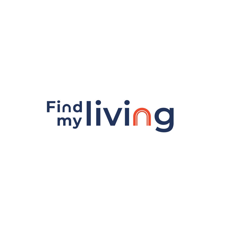 Find My Living trademark artwork