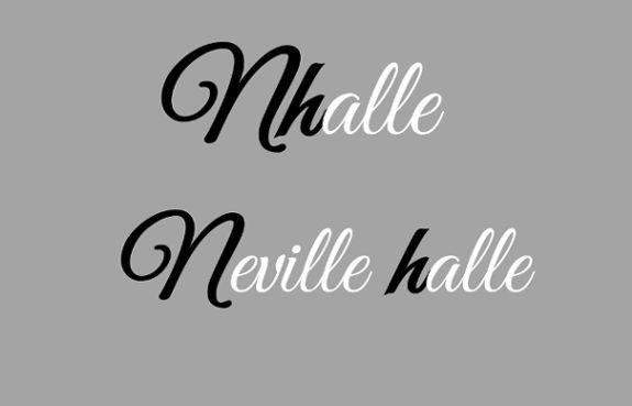 neville halle nhalle trademark artwork