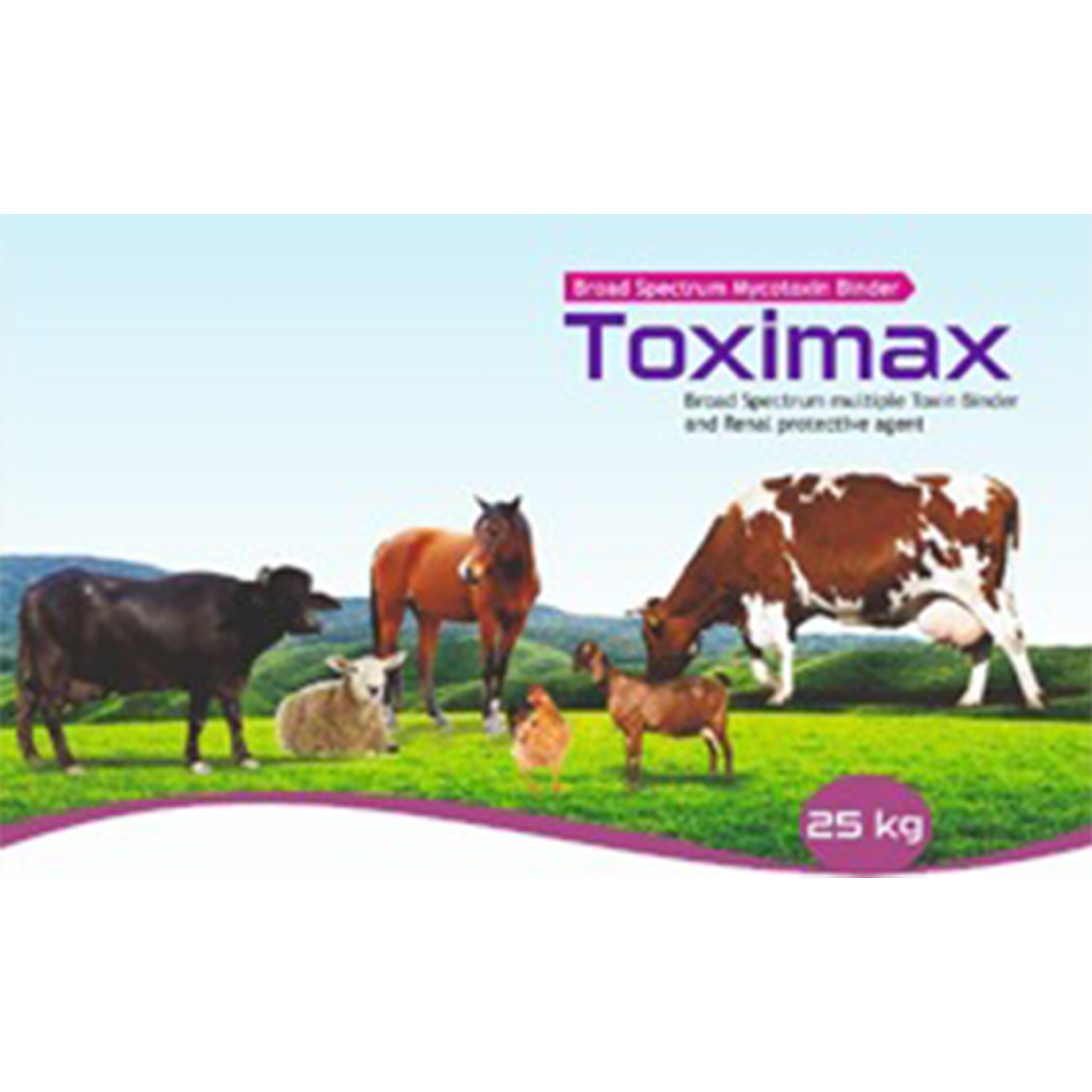 TOXIMAX trademark artwork