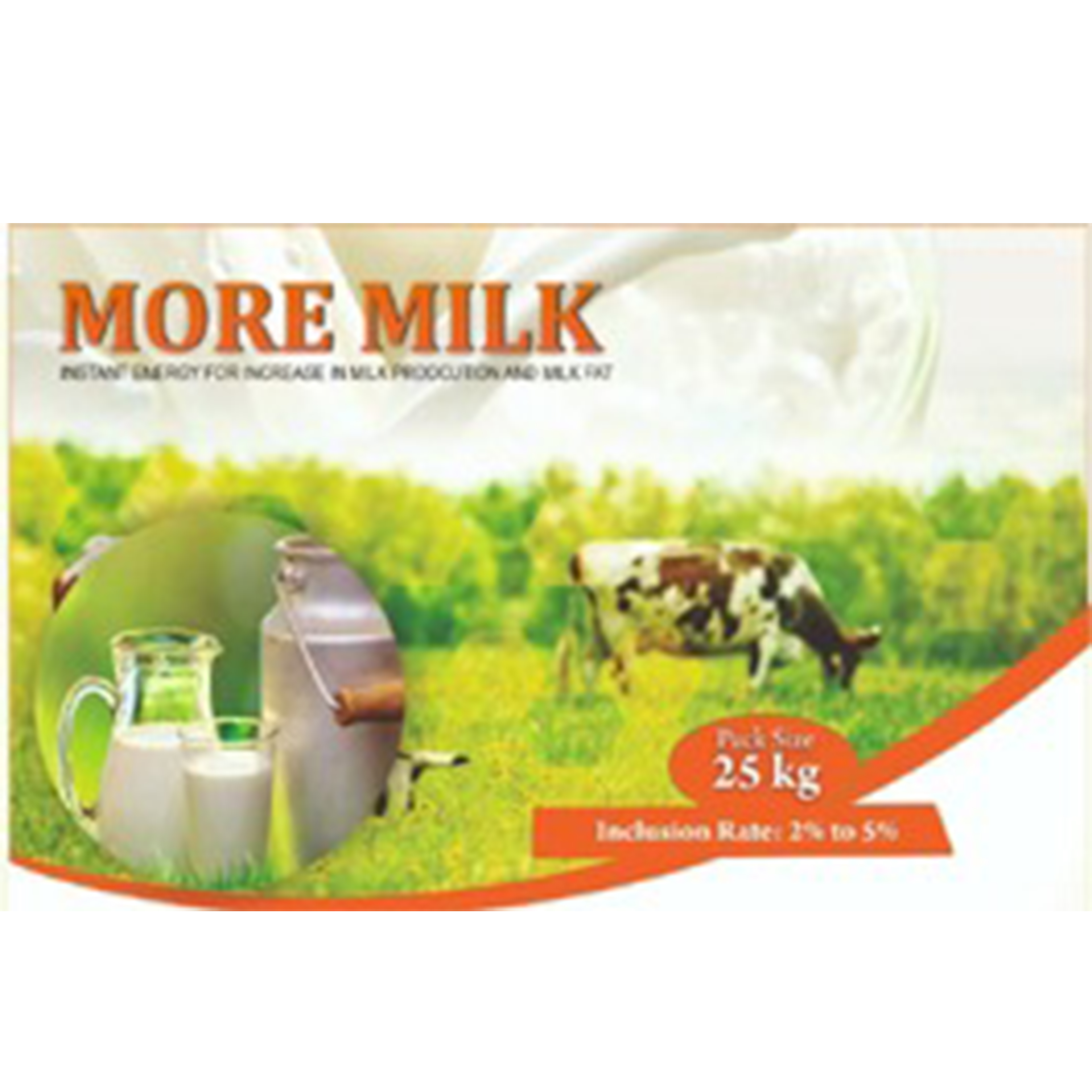MORE MILK trademark artwork