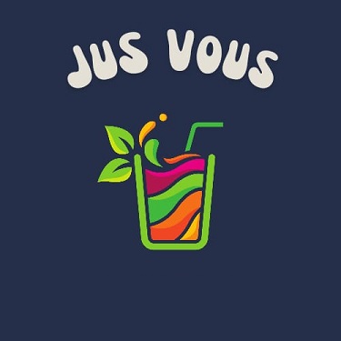 JUS VOUS trademark artwork