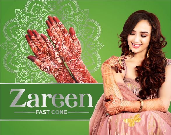 ZAREEN trademark artwork