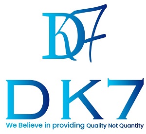 D K 7 trademark artwork