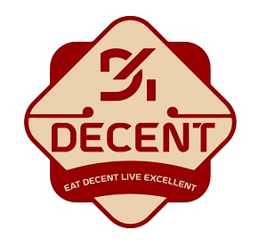 D4 DECENT trademark artwork