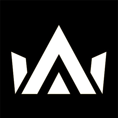 Device of a crown trademark artwork