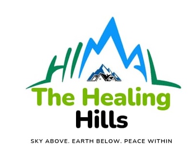 THE HEALING HILLS trademark artwork