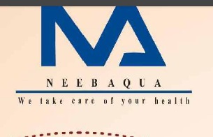 NEEB AQUA trademark artwork