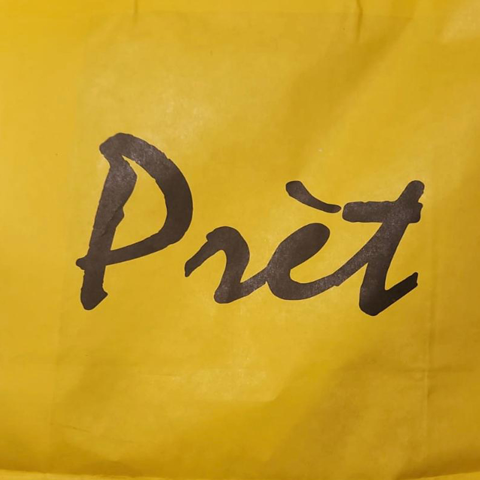 Pret trademark artwork