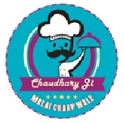 Chaudhary Ji Malai Chaap Wale trademark artwork