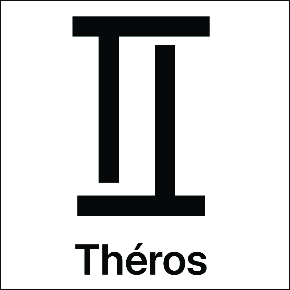 THEROS trademark artwork