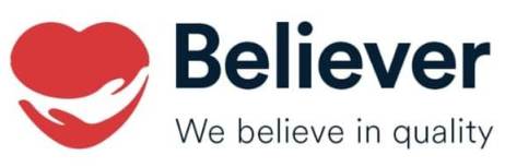 BELIEVER trademark artwork