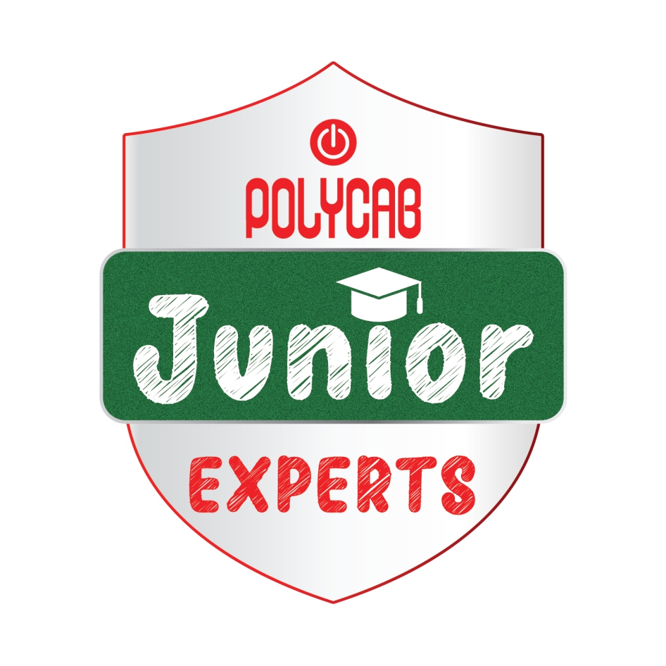 Polycab Junior Experts trademark artwork