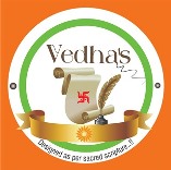 Vedha's trademark artwork