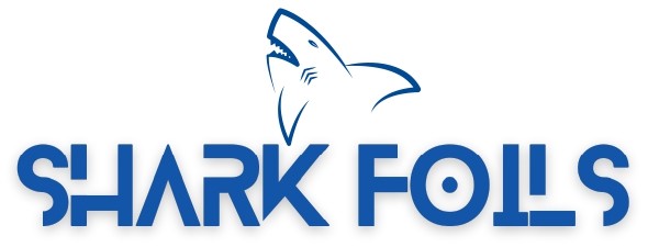 SHARK FOILS trademark artwork