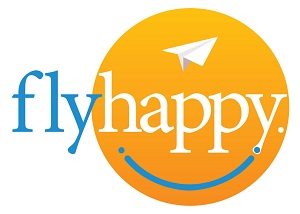 FlyHappy trademark artwork