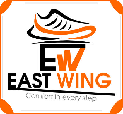 EAST WING - Comfort in every step trademark artwork