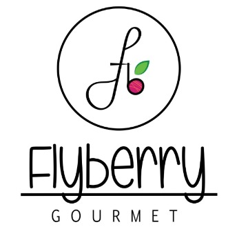 Flyberry GOURMET trademark artwork