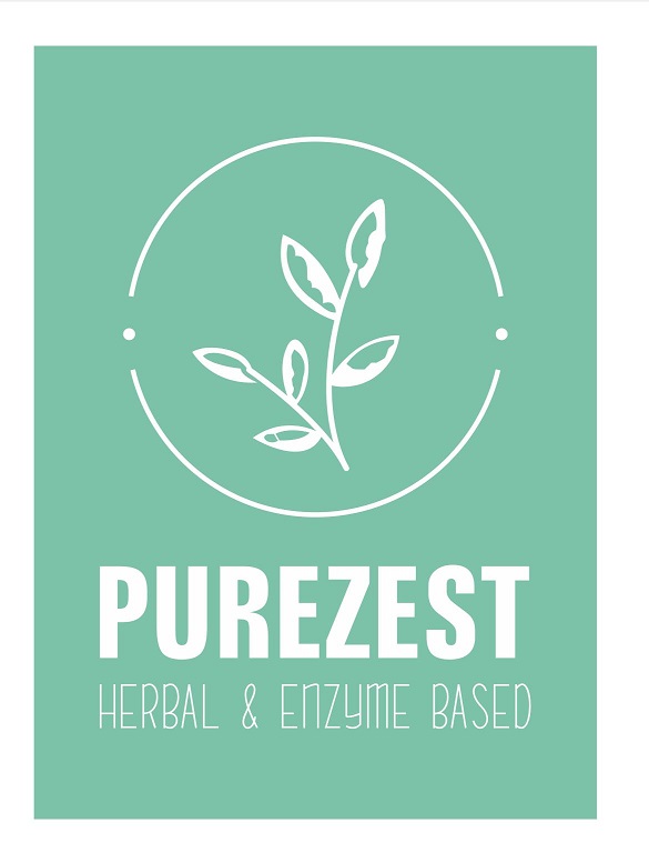PUREZEST HERBAL AND ENZYME BASED trademark artwork