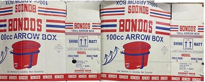 BONDDS trademark artwork