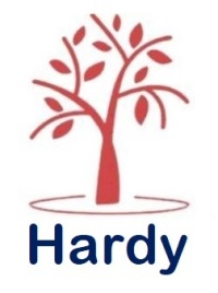 Hardy trademark artwork