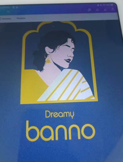 DREAMY BANNO trademark artwork