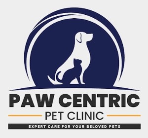 PAW CENTRIC PET CLINIC - EXPERT CARE FOR YOUR BELOVED PETS trademark artwork