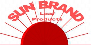 SUN BRAND Leaf Products trademark artwork