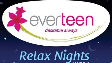 Everteen Relax Nights trademark artwork