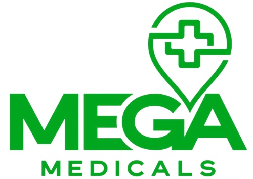 MEGA MEDICALS trademark artwork