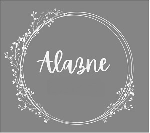 ALAZNE (With Device) trademark artwork