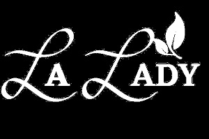 LA LADY (With Device) trademark artwork