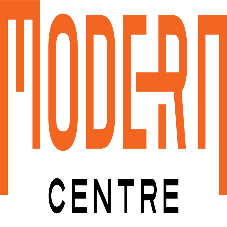 MODERN CENTRE trademark artwork