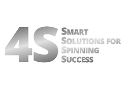 4S SMART SOLUTIONS FOR SPINNING SUCCESS trademark artwork