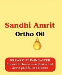 SANDHI AMRIT ORTHO OIL trademark artwork