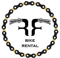 RR BIKE RENTAL trademark artwork