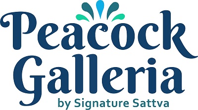 PEACOCK GALLERIA BY SIGNATURE SATTVA trademark artwork