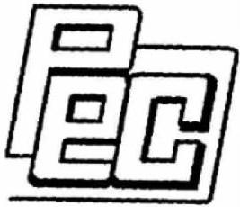 PEC (LABEL) trademark artwork