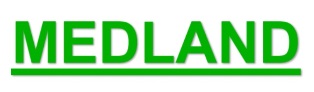 MEDLAND trademark artwork