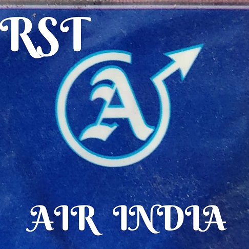 RST AIR INDIA trademark artwork