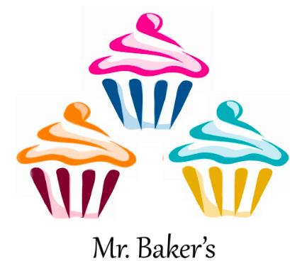The Mr. Bakers trademark artwork