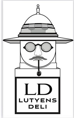 LD LUTYENS DELI trademark artwork