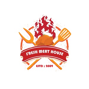 FRESH MEAT HOUSE trademark artwork