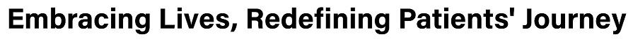 Embracing Lives, Redefining Patients' Journey trademark artwork