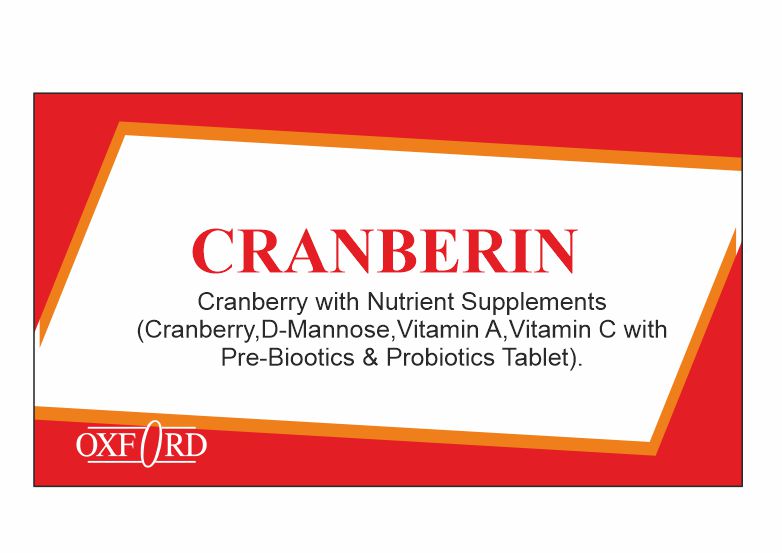 CRANBERIN trademark artwork