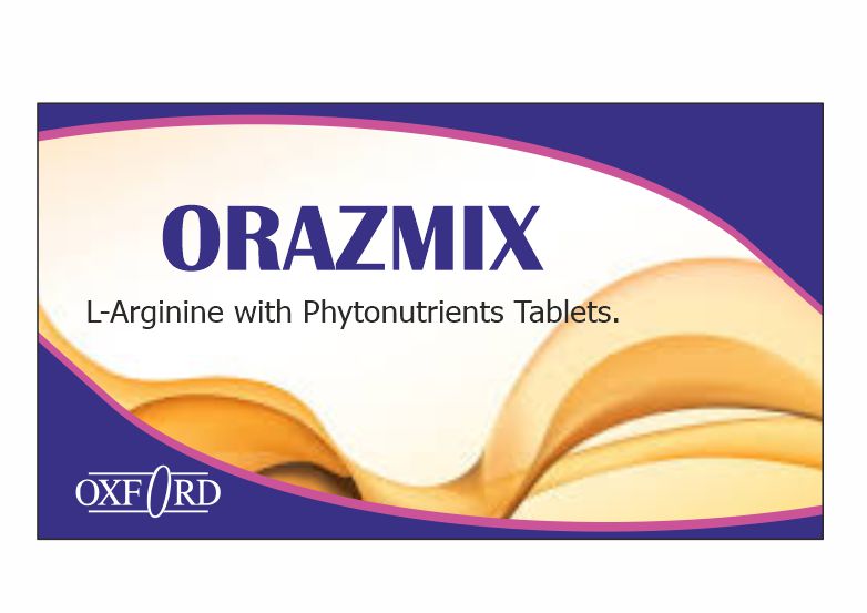 ORAZMIX trademark artwork