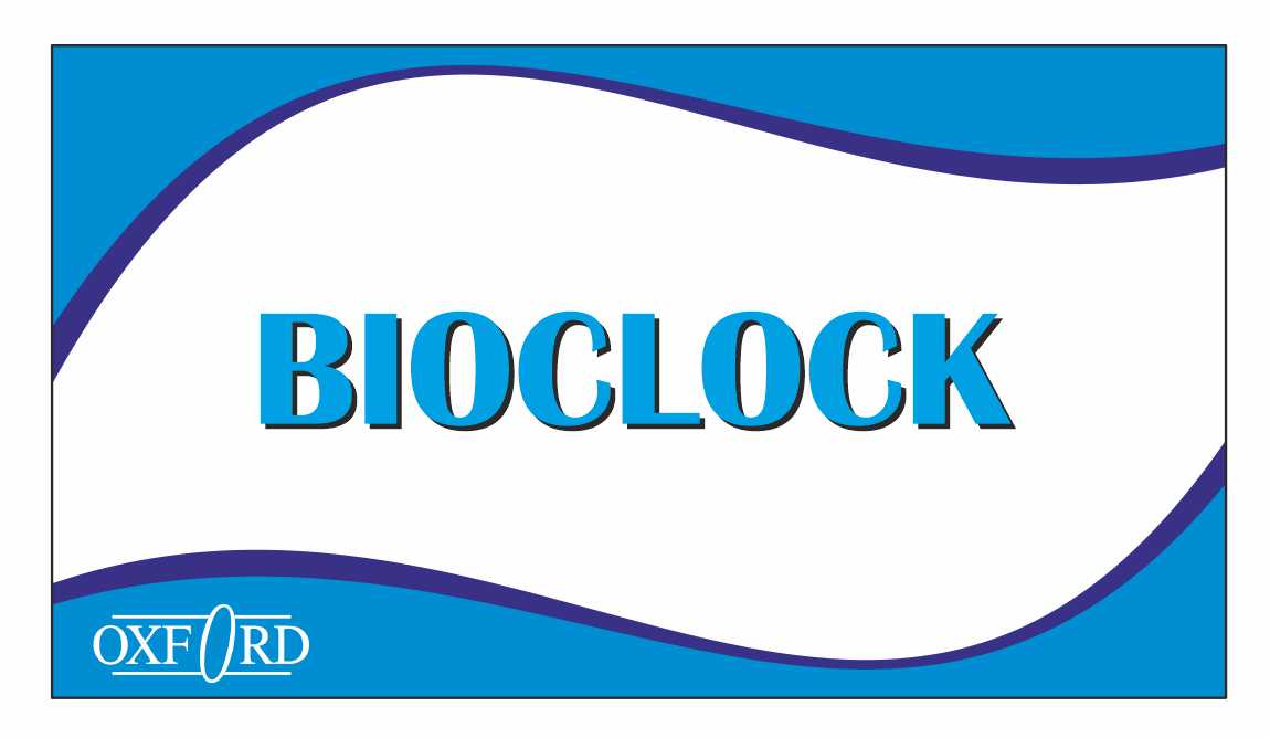 BIOCLOCK trademark artwork